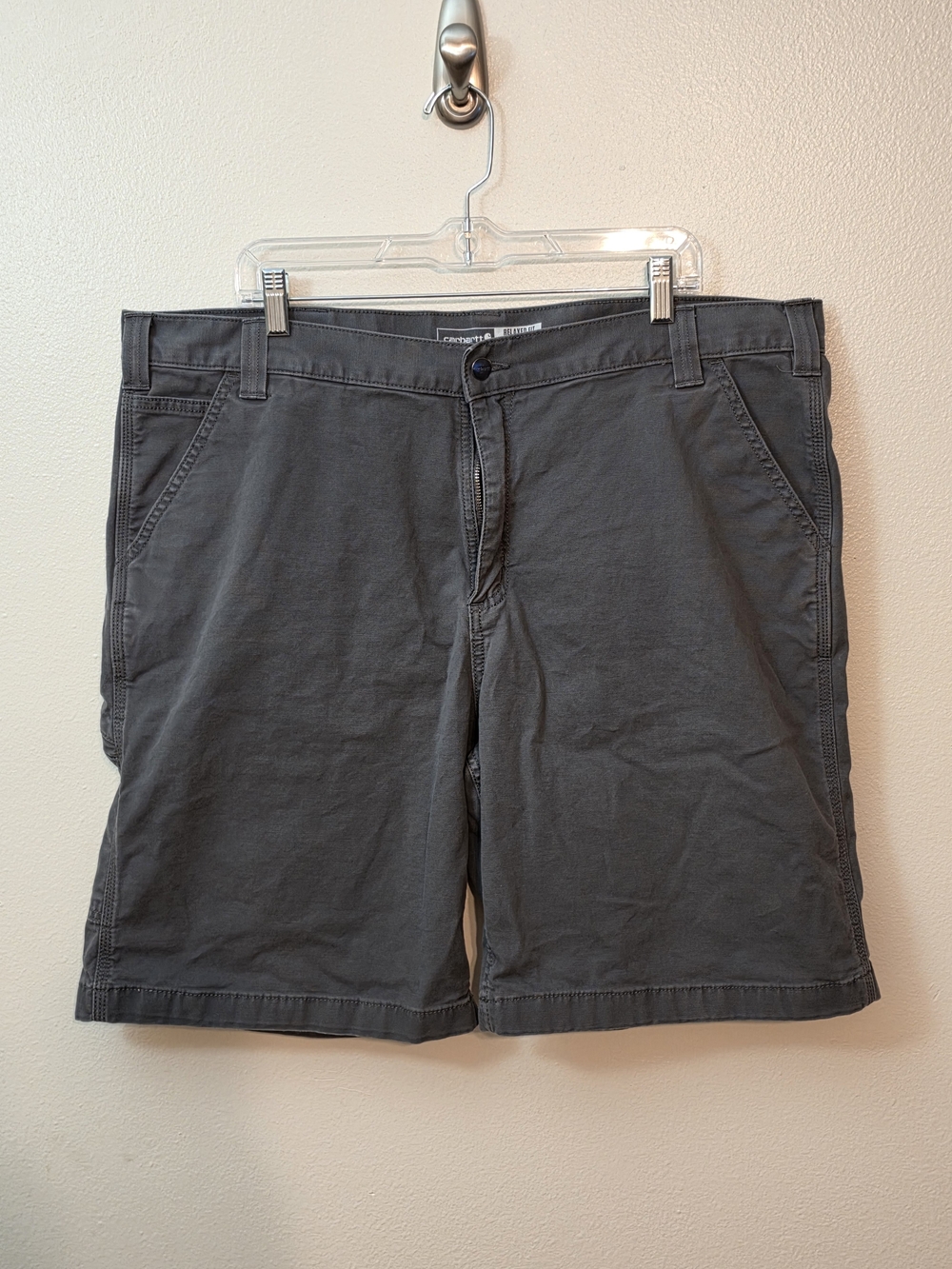 Carhartt Men's Dark Gray Cargo Shorts